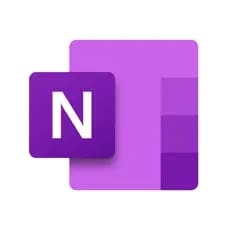 Microsoft OneNote logo