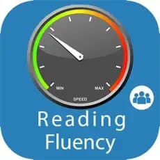 Reading Speed Fluency Builder app icon.
