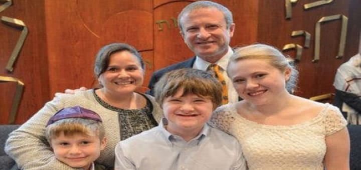 Phil Pedlikin with his family.