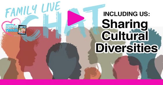 Family Live Chat including us: Sharing Cultural Diversities