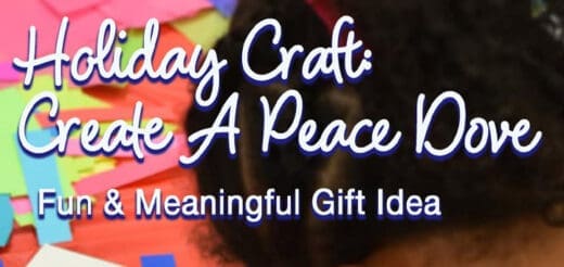 Holiday Craft: Create a Peace Dove: Fun & Meaningful Gift Idea