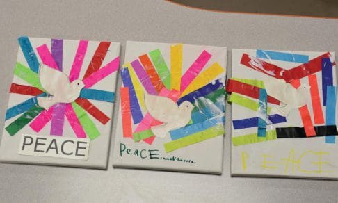 Peace Dove Activity