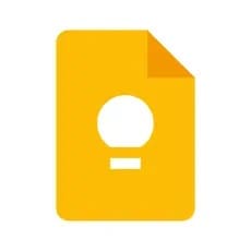 Google Keep logo