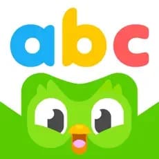 Learn to Read - Duolingo ABC app logo.