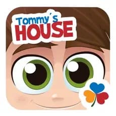 Tommy's House Fun Game logo