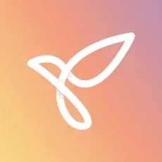 Youper AI mental health logo on a gradient background.