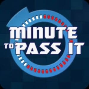 Minute to Pass It logo