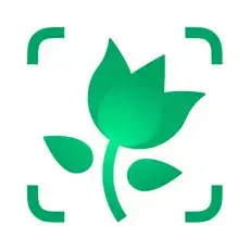 PictureThis plant identifier app icon with a flower in a camera frame.
