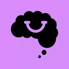 Smiling Mind logo with a brain-shaped cloud and a smiling face.