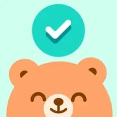 Lil Planner Visual Schedule app icon with a bear and a checkmark