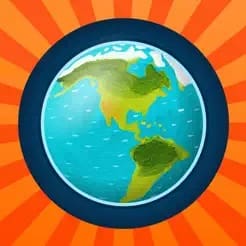 Barefoot World Atlas app icon.