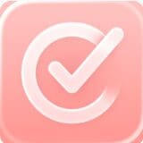 Structured daily planner icon.
