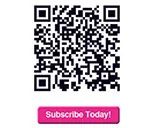 QR code with the text Subscribe Today!